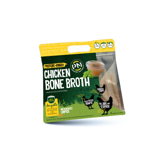 Panama Naturals Frozen Broth Chicken Bone