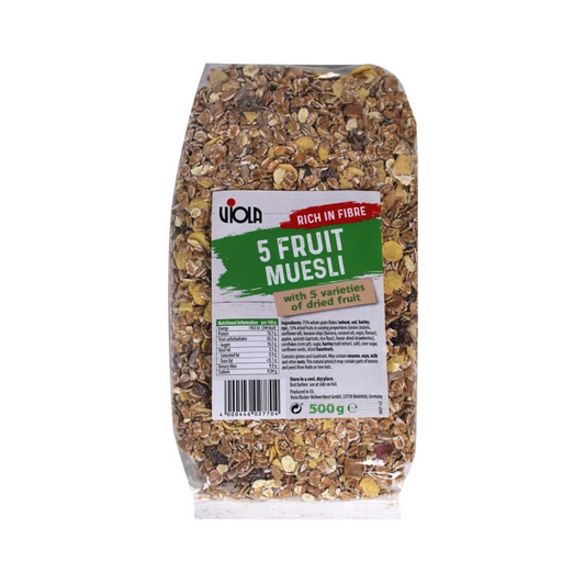 Viola 5 Fruit Muesli 17.6oz