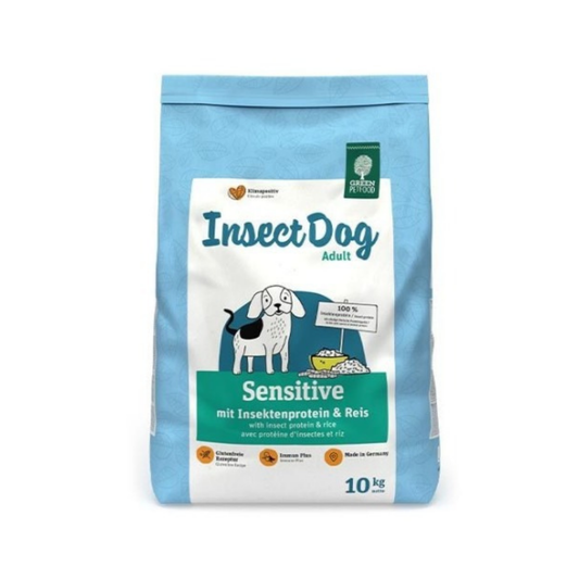 GreenPetfood InsectDog Sensible 900g