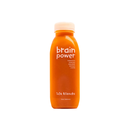 Life Blends Brain Power Juice 12oz