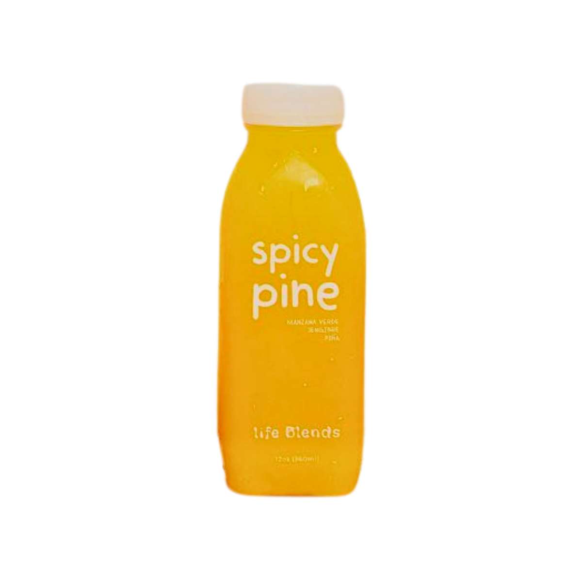 Life Blends Spicy Pine Juice 12oz