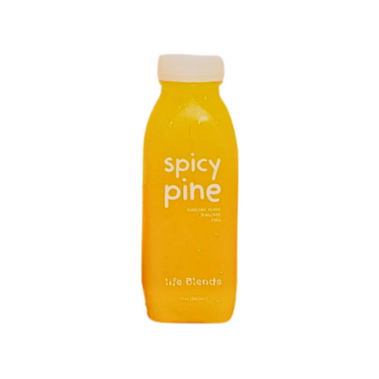 Life Blends Spicy Pine Juice 12oz