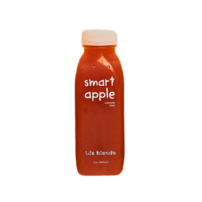 Life Blends Smart Apple Juice 12oz