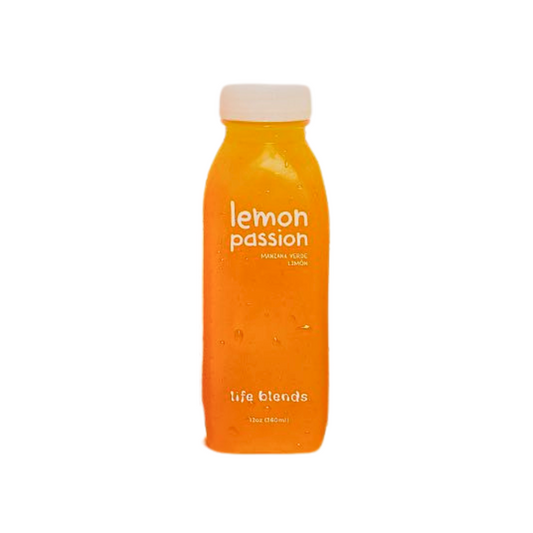 Life Blends Lemon Passion Juice 12oz