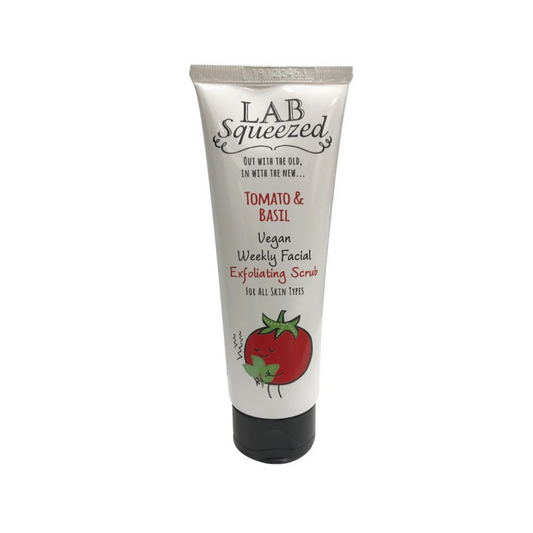 Lab Squeezed Tomato & Basil Weekly Facial Scrub 120 ML