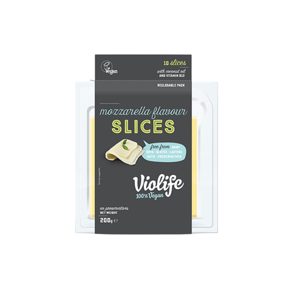 Violife Cheese Mozzarella Flavour Slice 7.1oz