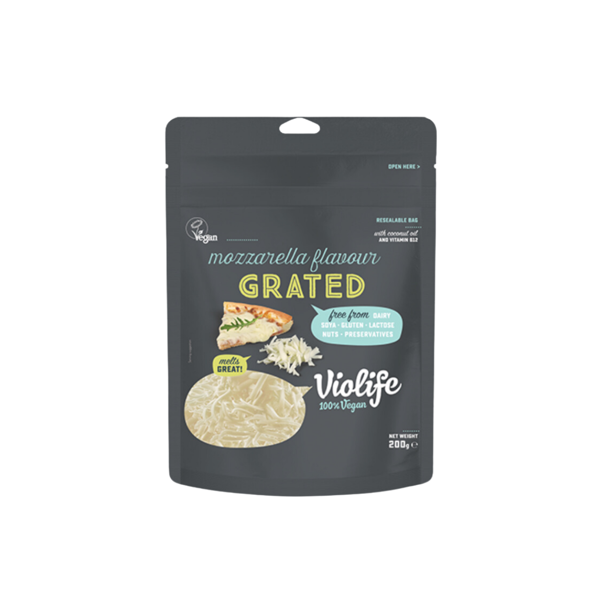 Violife Cheese Mozzarella Flavour Grated 7.1oz