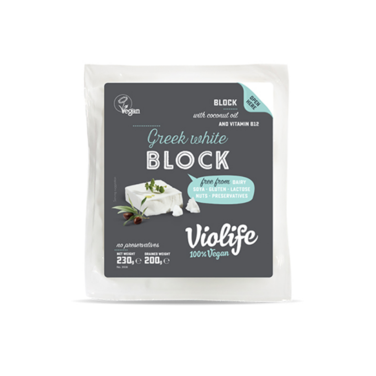 Violife Bloque Vegano Estilo Griego 230gr