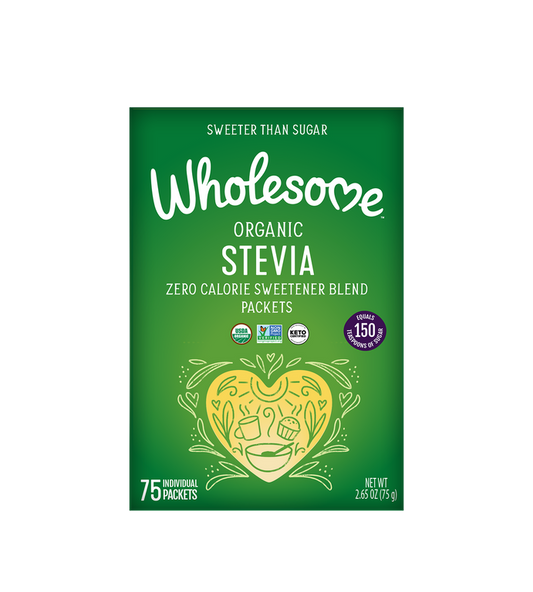 Wholesome Stevia 35c