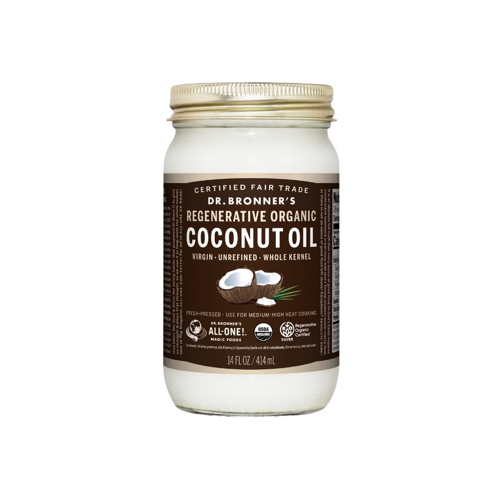 Dr. Bronner's Oil Coconut Whole Kernel OG 14oz