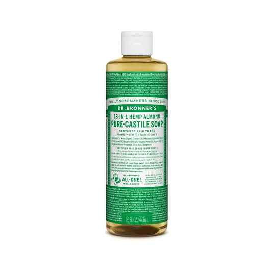 Dr. Bronner's Almond Liquid Soap  16oz