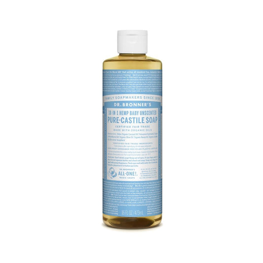 Dr. Bronner's Soap Baby Mild Liquid 16oz