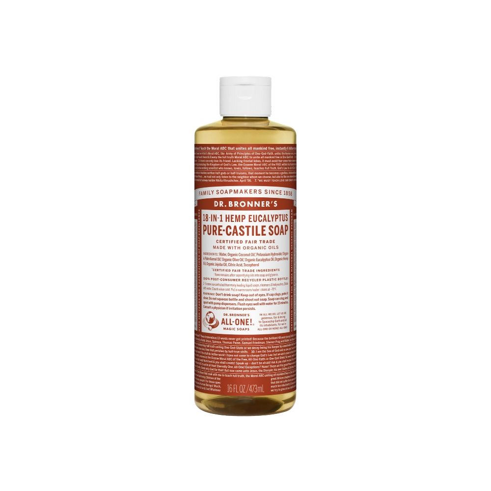 Dr. Bronner's Soap Eucalyptus Liquid 16oz