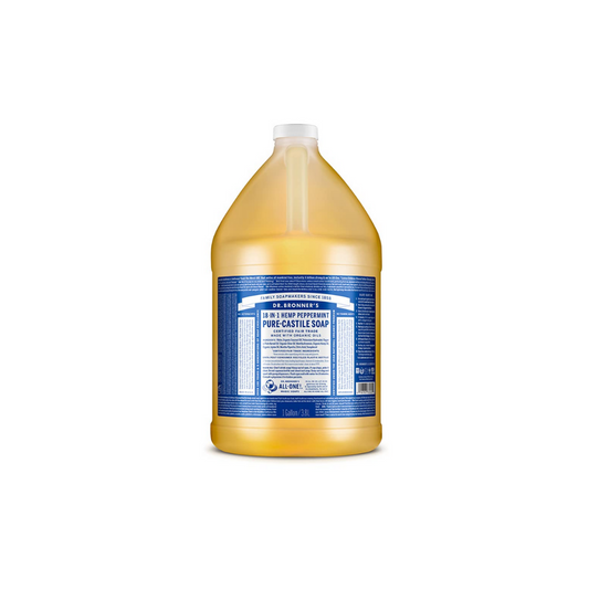 Dr. Bronner's Peppermint Liquid Soap  1gal