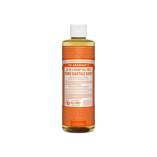 Dr. Bronner's Tea Tree Liquid Soap 16oz