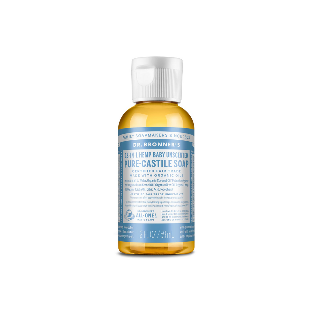 Dr. Bronner's Soap Baby Mild Liquid 2oz