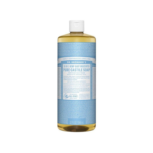 Dr. Bronner's Baby Liquid Soap 32oz