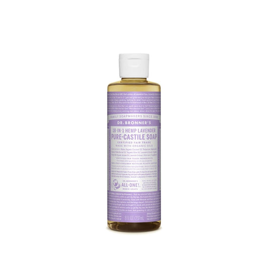 Dr. Bronner's Lavander Liquid Soap 8oz