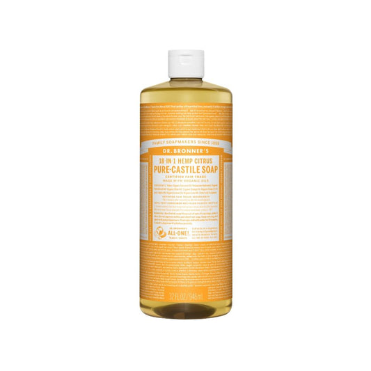 Dr. Bronner's Citrus Liquid Soap 32oz