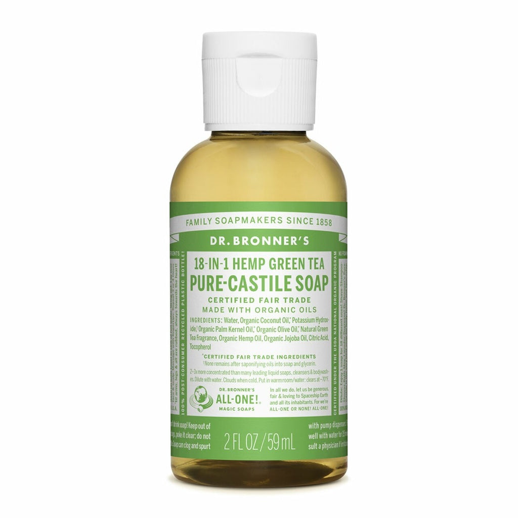 Dr. Bronner's Soap Green Tea Liquid 2oz