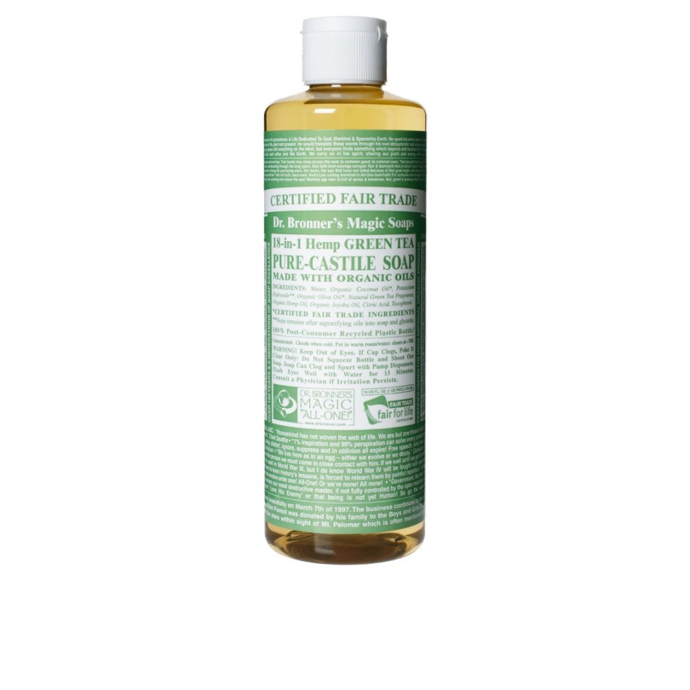 Dr. Bronner's Soap Green Tea Liquid 16oz