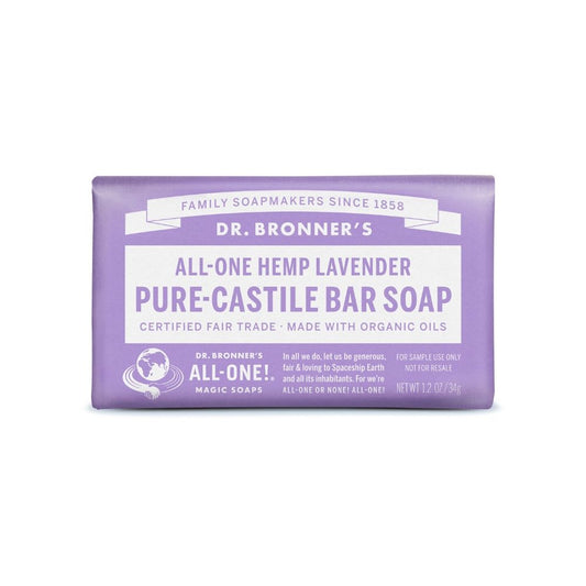 Dr. Bronner's Lavender Bar Soap