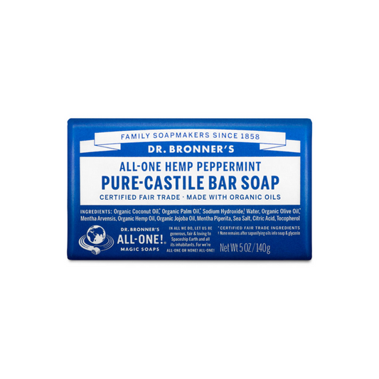 Dr. Bronner's Soap Peppermint Bar