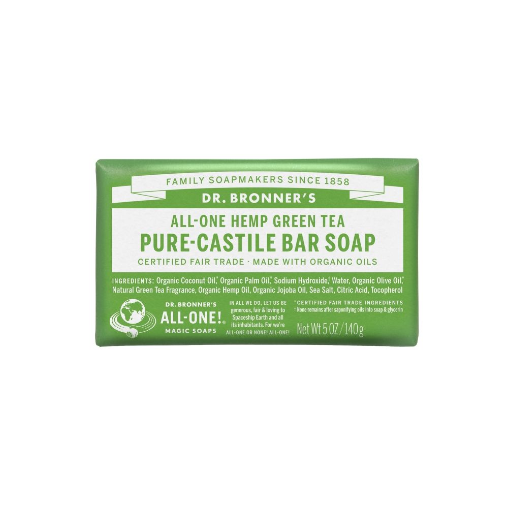 Dr. Bronner's Soap Green Tea Bar