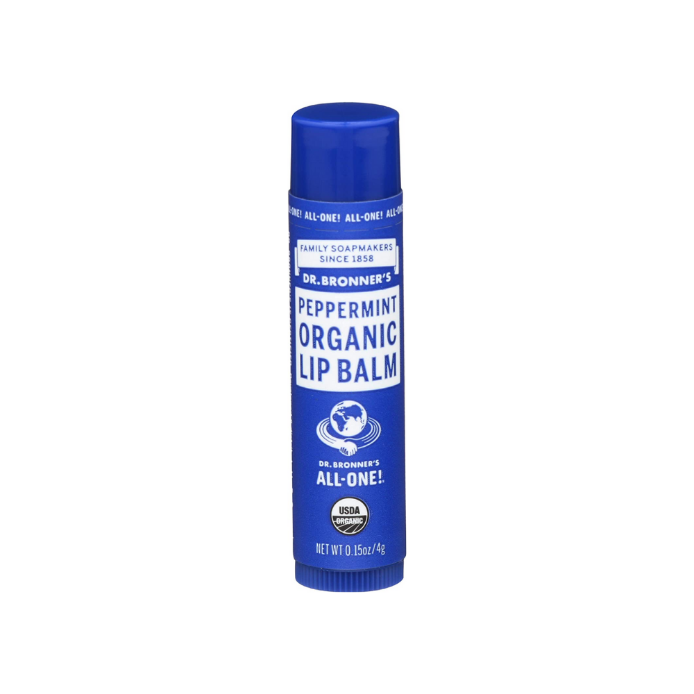 Dr. Bronner's Lip Balm Peppermint OG