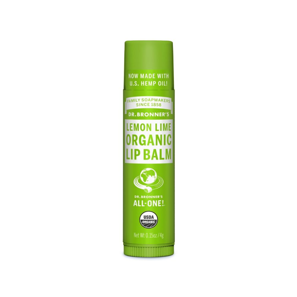 Dr. Bronner's Lip Balm Lemon Lime OG