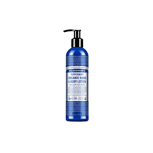 Dr. Bronner's Lotion Peppermint OG 8oz