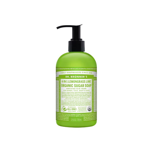 Dr. Bronner's Pump Lemongrass Soap 12oz