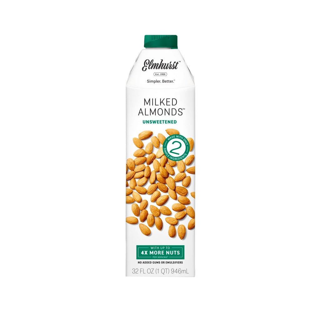 Elmhurst Unsweetened Almondmilk 32oz