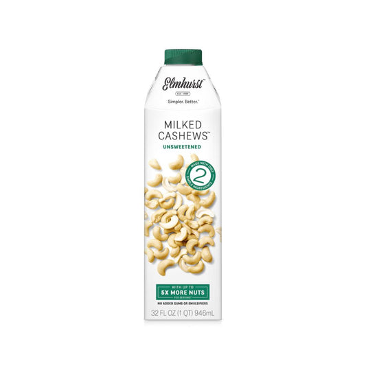 Elmhurst Unsweetened Cashew Milk 32oz