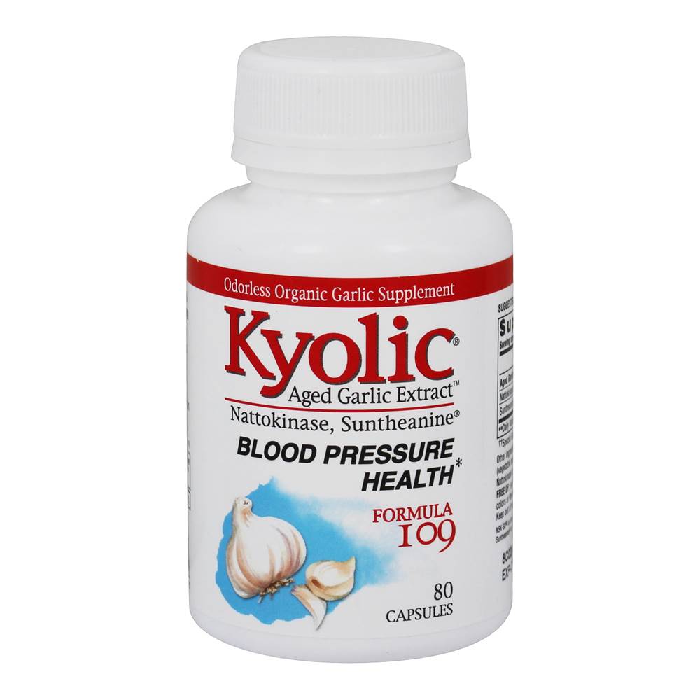 Kyolic Blood Pressure Health 80c