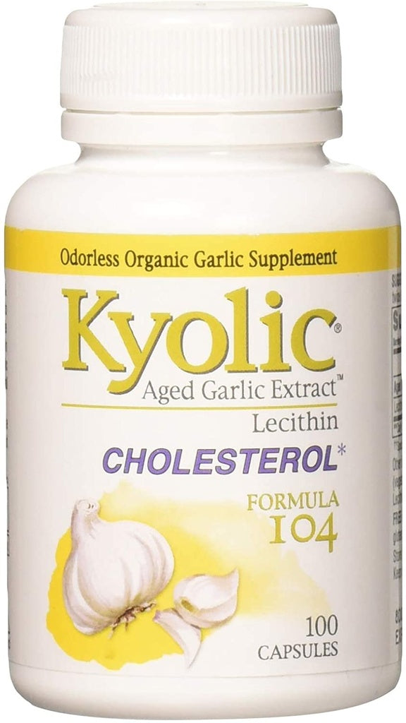 Kyolic Cardiovascular Garlic Extract 60c