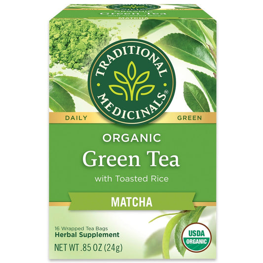 Traditional Medicinals Organic Green Tea Matcha
