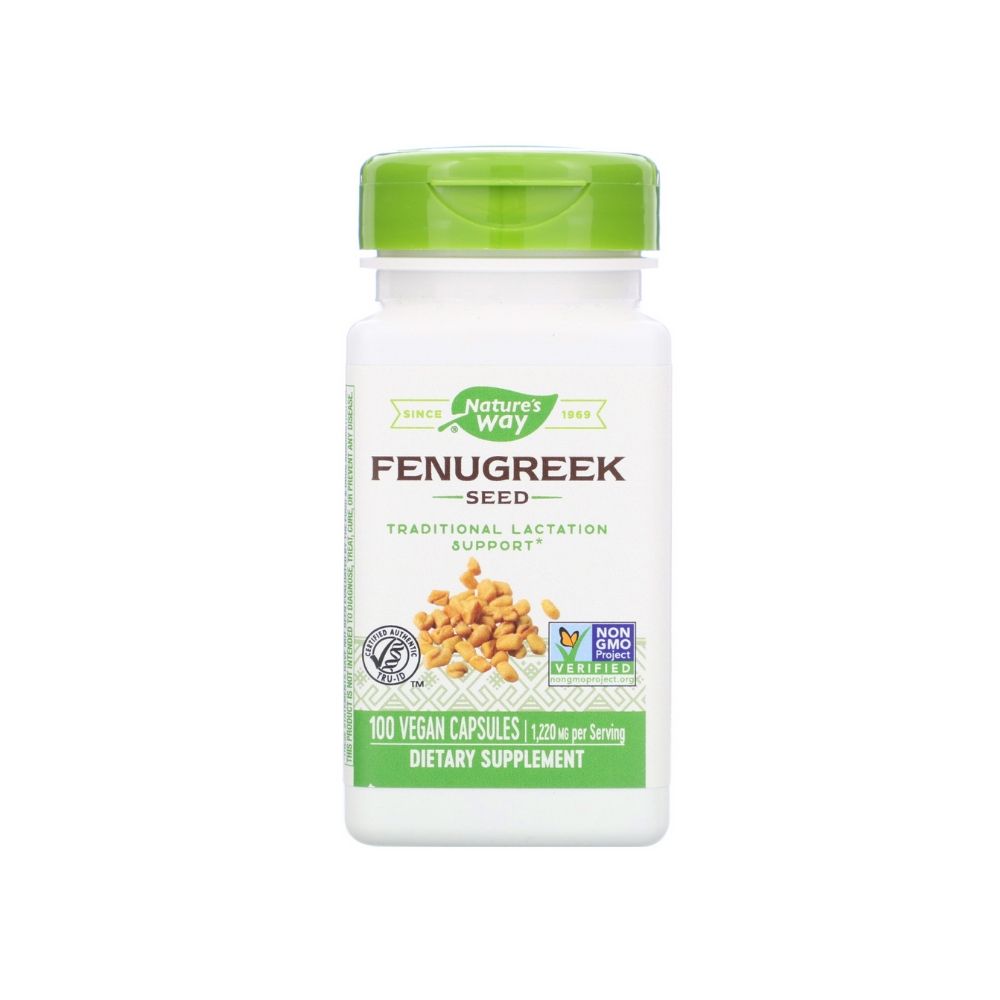 Nature's Way Fenugreek Seed 100c