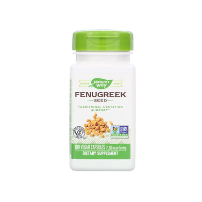 Nature's Way Fenugreek Seed 100c
