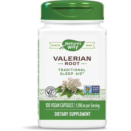 Nature's way Valerian Root 100c