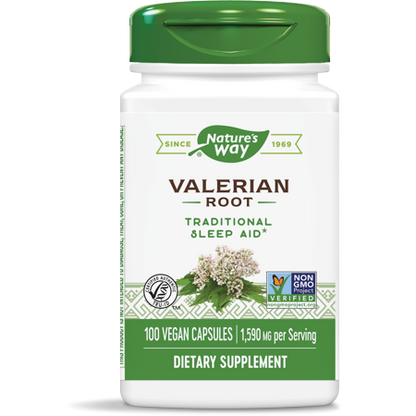 Nature's way Valerian Root 100c
