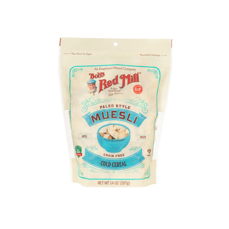 Bob's Red Mill Cereal Muesli Paleo GF 14oz