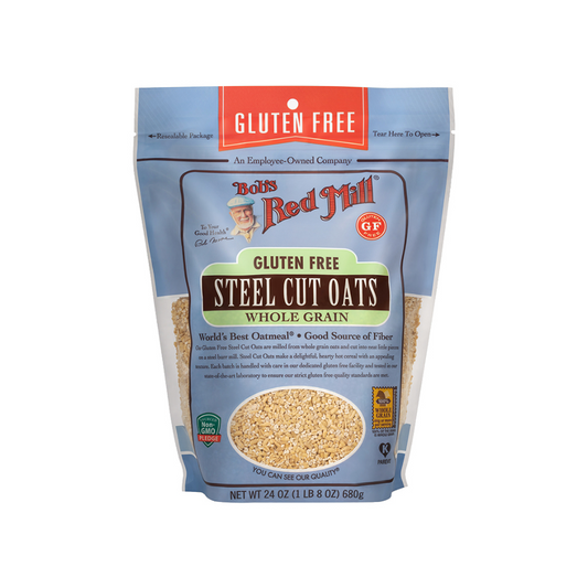 Bob's Red Mill Oats Steel Cut 24oz