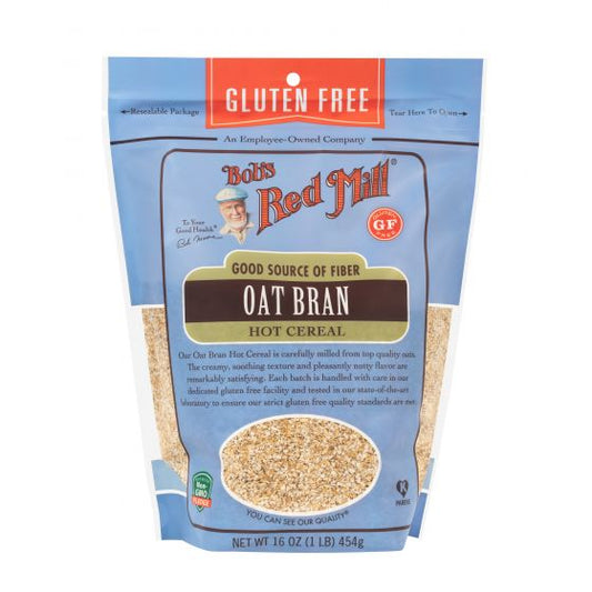 Bob's Red Mill Gluten Free Oat Bran Hot Cereal 16oz