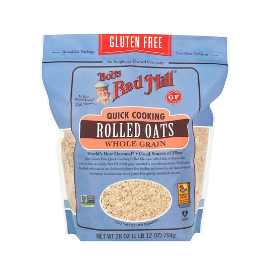 Bob's Red Mill Oats Quick Cooking GF 28oz