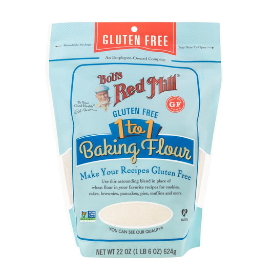 Bob's Red Mill Gluten Free 1-to-1 Baking Flour 22oz