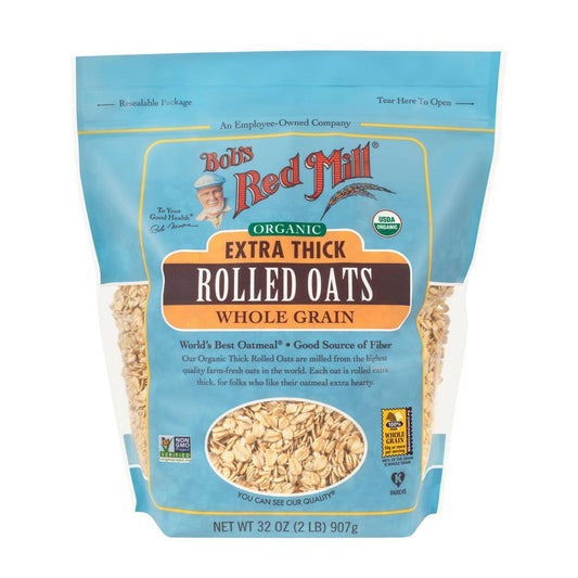 Bob's Red Mill Oats Rolled Thick Extra OG 32oz