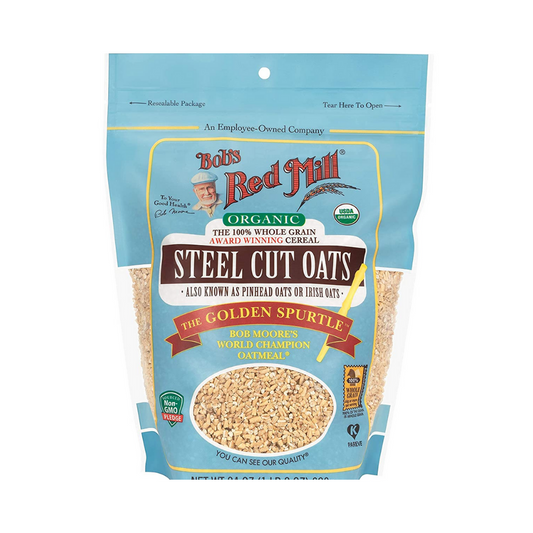 Bob's Red Mill Oats Steel Cut OG 24oz