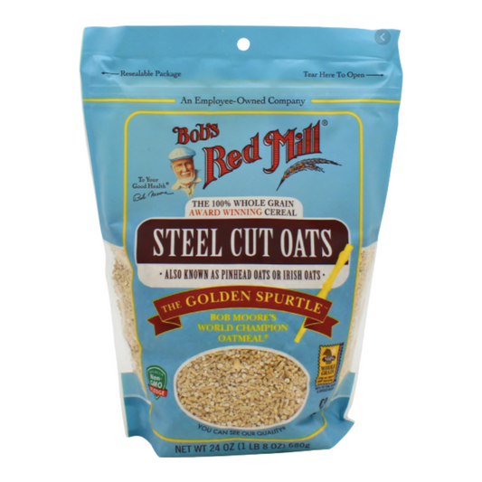 Bob's Red Mill Oats Steel Cut 24oz