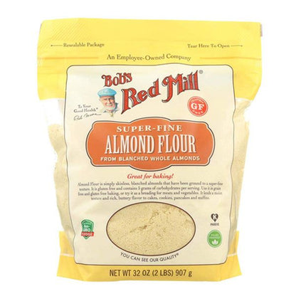 Bob's Red Mill Flour Almond Meal Blanched GF 32oz